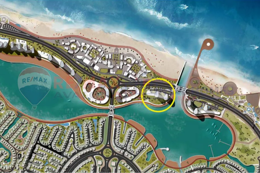 Apartment for sale 182 m Alamein (Alamein Towers - The Gate)