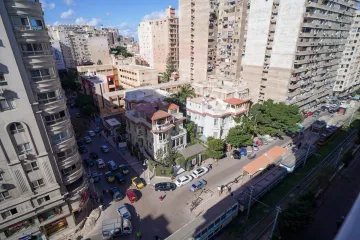 شقة للبيع 360 م رشدي (شارع سوريا)