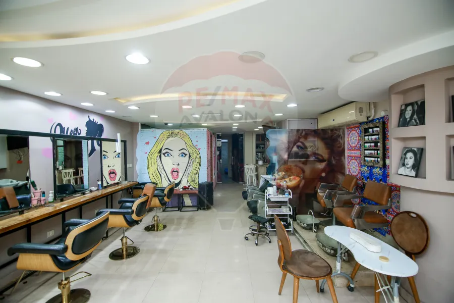 Commercial Mizannine Duplex for sale 236 m Louran (Al-Eqbal main st)