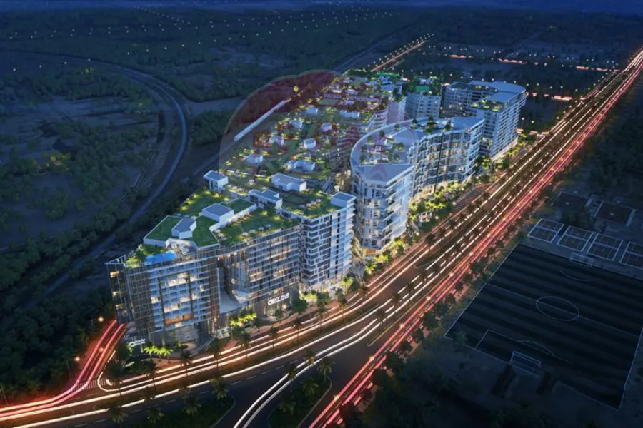 عيادة للبيع (كومباوند العروبة سكاي لاين - المبني الطبي F)