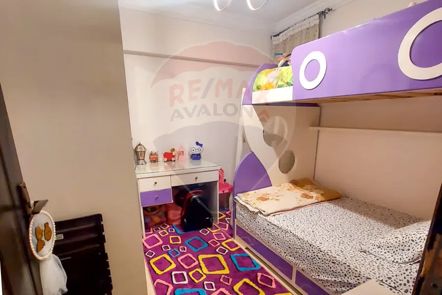 Apartment for sale 155 m Seyouf (Karma Compound - Mostafa Kamel St.)