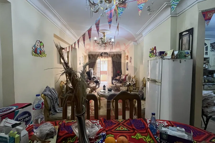 شقة للبيع 100 م الإبراهيمية (خطوات من ش أبوقير)