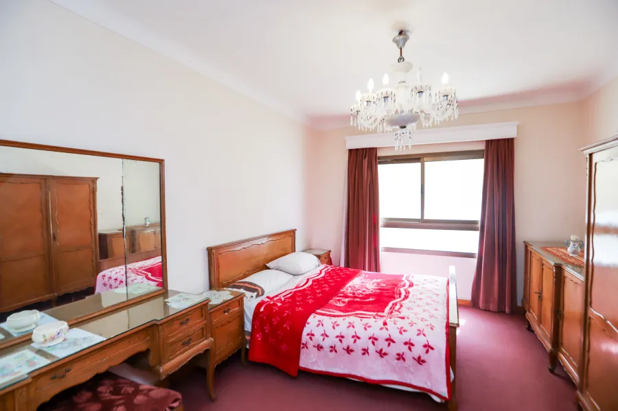 شقة للايجار مفروش 140 م ستانلى (على البحر مباشرة)