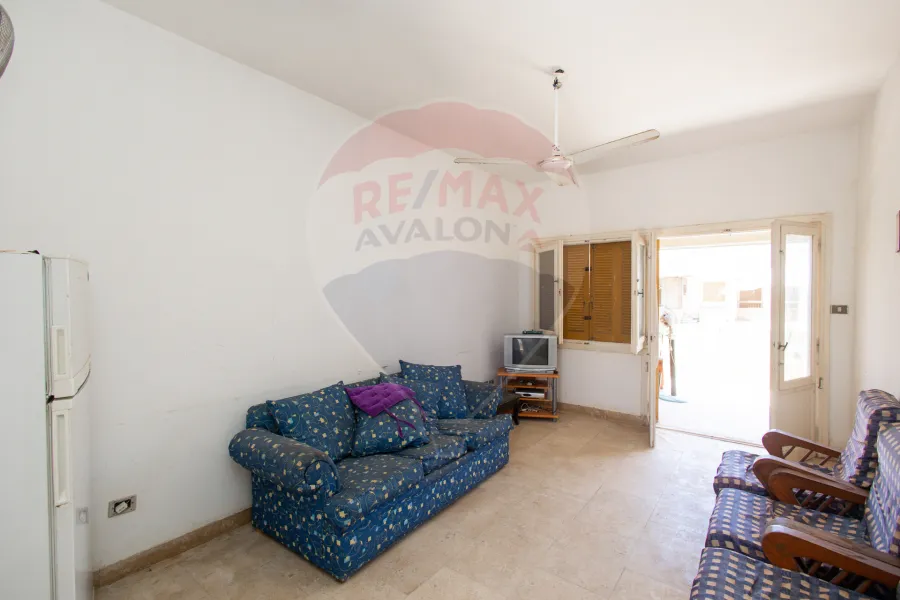 Ground chalet with garden for sale North coast (Al Karawan Village) - 91 m