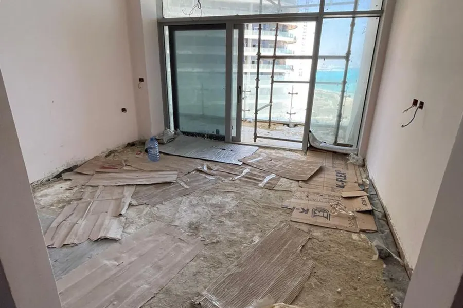 Luxury apartment for sale (North Edge - El Alamein) 114 m