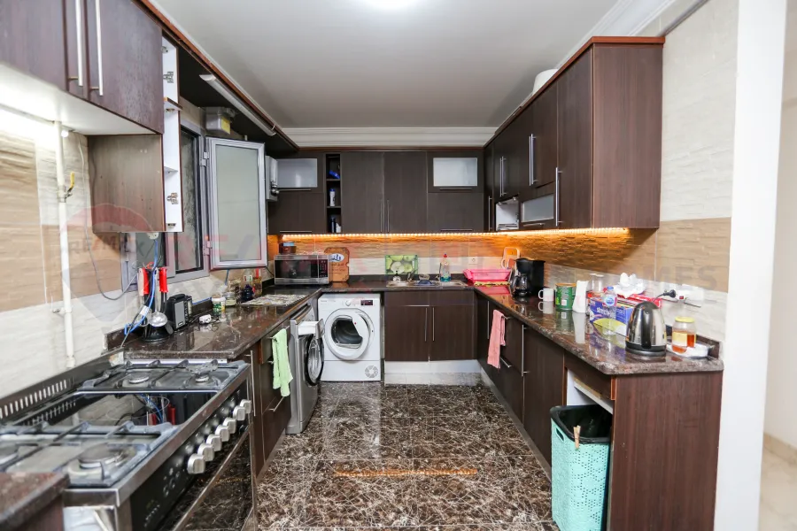 Furnished apartment for annual rent 252 m Gleem ( directly on the sea - brand building )