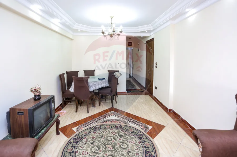 Furnished Apartment for sale 150 m El Asafra ( Branched From Gamal Abd El Nasr St .)