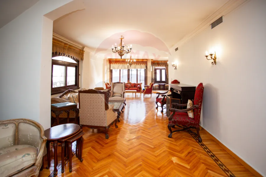 Duplex apartment for sale 236 m Smouha (Fawzy Moaz St-Brand Compound)