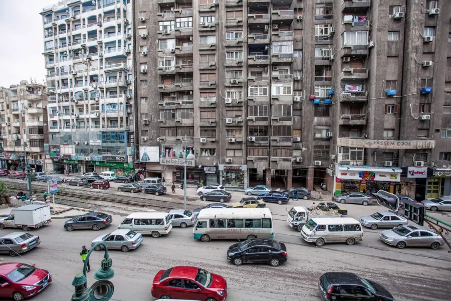 مكتب للايجار 100م بولكلي (ش أبو قير الرئيسي)