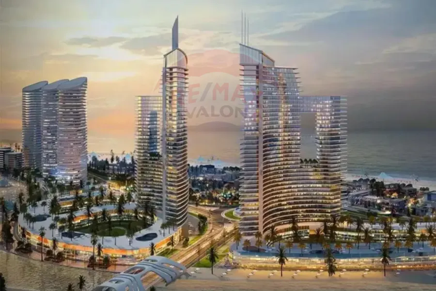 Apartment for sale New Alamein (Alamein Towers)