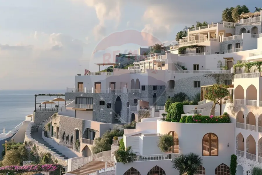 شاليه للبيع (ساوث ميد) 104 م