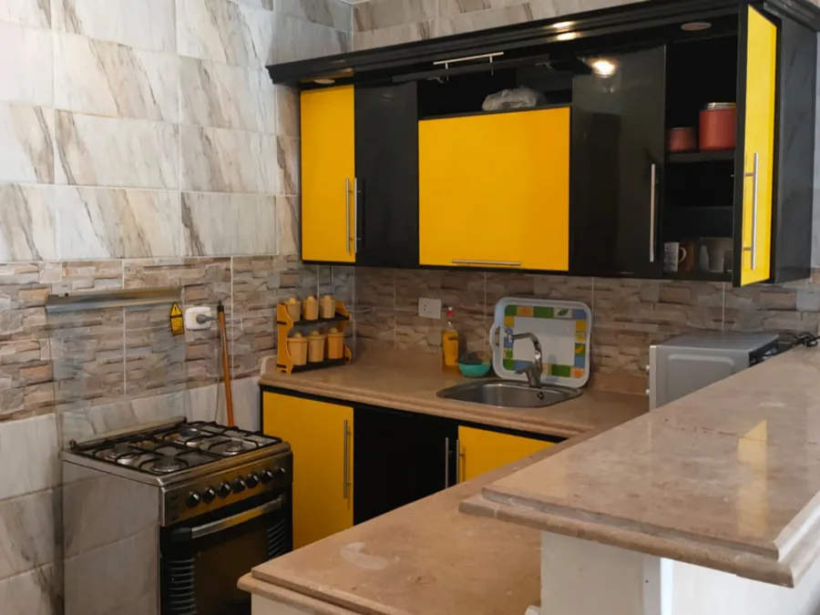 Ground chalet with garden for sale (Marsellia beach 4) 80 m