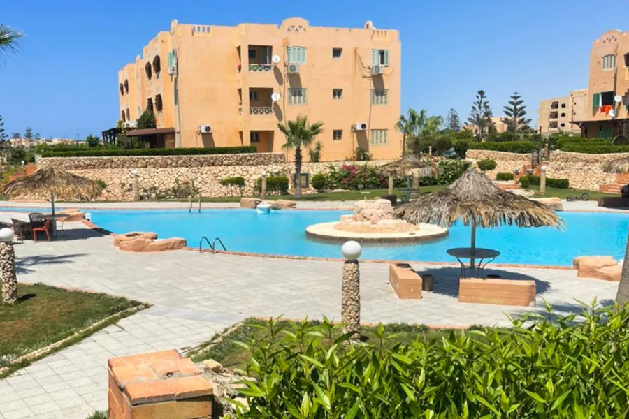 Ground chalet with garden for sale (Marina flowers) 160 m