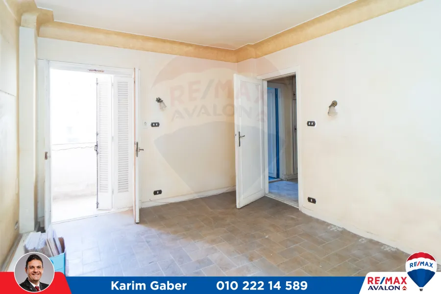 شقة للبيع 200م جليم (بالقرب من قصر المجوهرات)