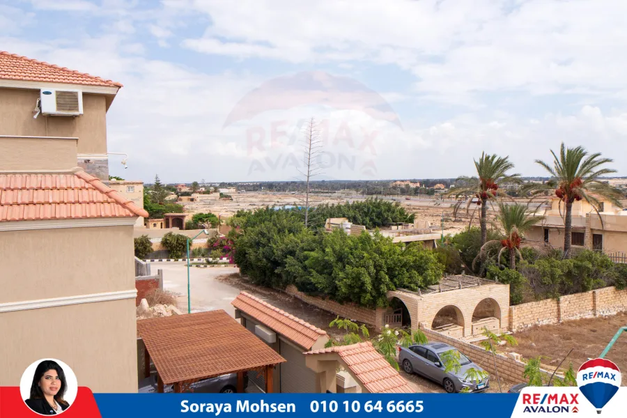 فيلا للبيع 300 م كينج مريوط (كومباوند الواحة الخضراء)