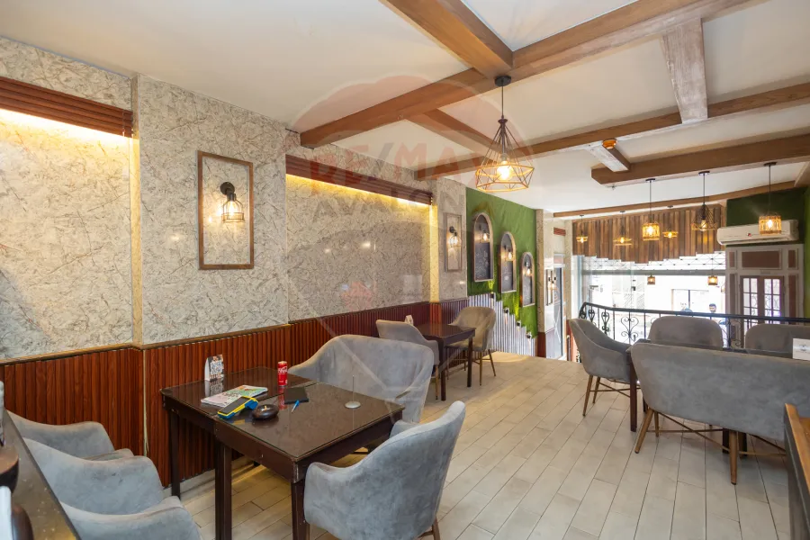 مطعم دورين للبيع 150م كفر عبده (ش عبد العزيز عجمية)