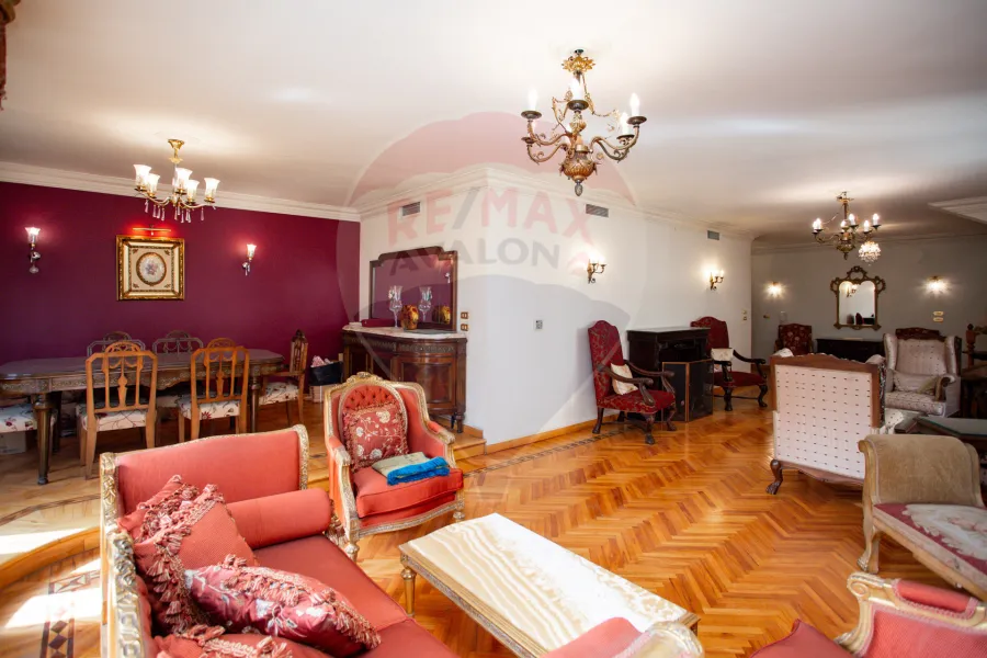 Duplex apartment for sale 236 m Smouha (Fawzy Moaz Main Street - Brand Compound)