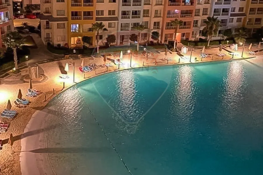 شالية أرضي بـجاردن للبيع (بورتو جولف) 60 م + 35 م جاردن