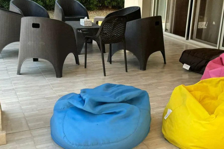 Senior Chalet Ground Floor with Garden for Sale (Hacienda Bay) 222 m + 300 m Garden - 17,500,000 EGP