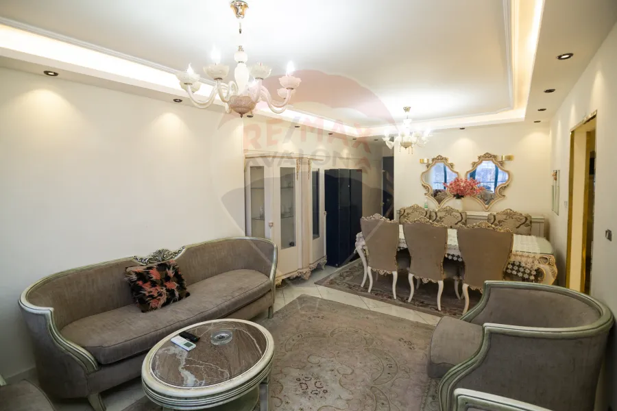 Apartment for rent 125 m Mostafa Kamel (Officers’ Residences)