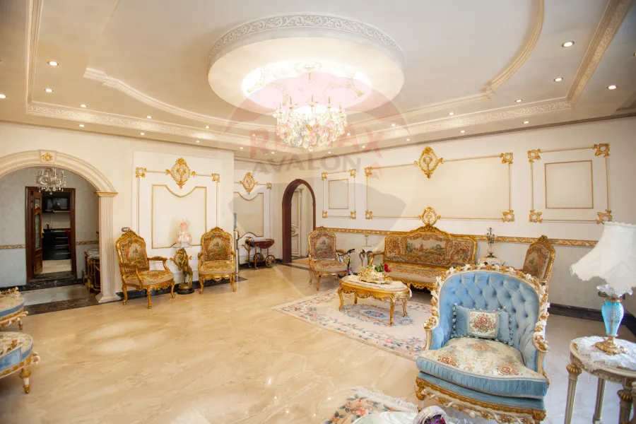 Penthouse apartment for sale 440 m Al Asafra (directly on the sea - Brand Building)