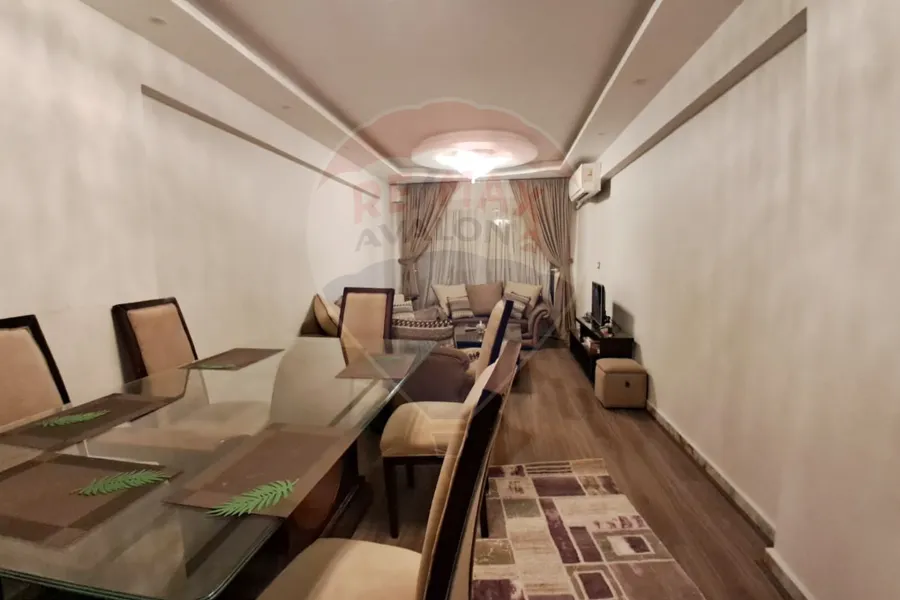 شقة مفروشة للايجار 120 م كليوباترا (ش طه حمدي)