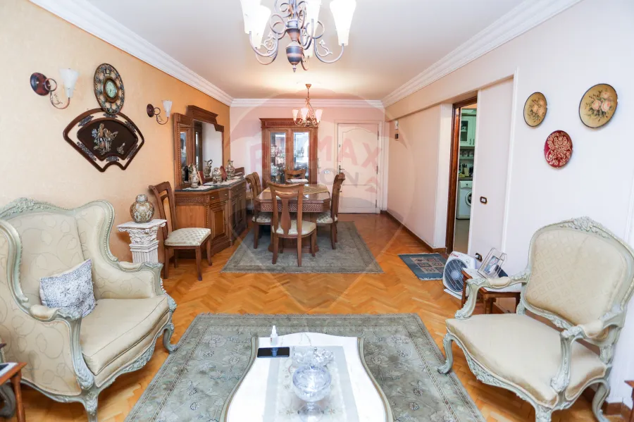 Apartment For Sale 107 m Smouha (Saraya style - infront of 14 may)