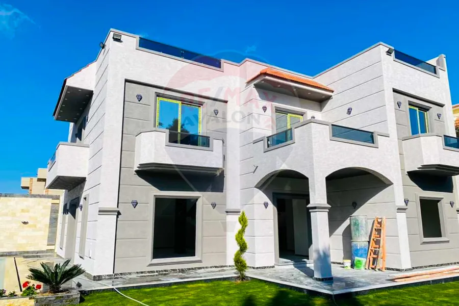 Registered villa for sale 500 m king Mariout (Al-King main st.)