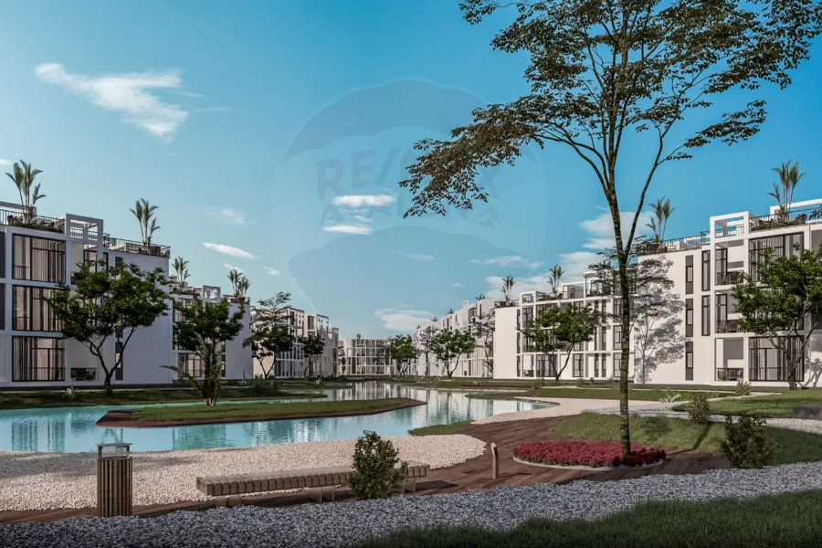 Ground floor chalet with garden for sale (Zahra - Sidi Abdel Rahman) 27 m + 10 m