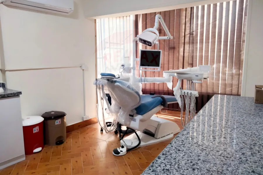 An equipped dental clinic administrative apartment for rent 200 m Smouha (May 14th St.)