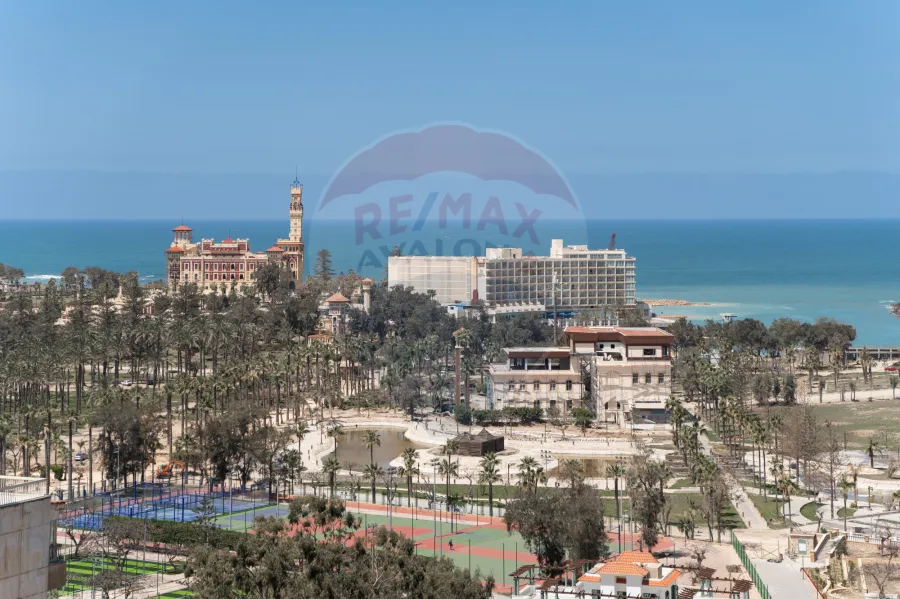 شقة للبيع 172 م المنتزه (خطوات من المعمورة و قصر المنتزه)