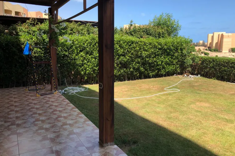 شاليه ارضي بجاردن للبيع (مارينا صن شاين) 155 م