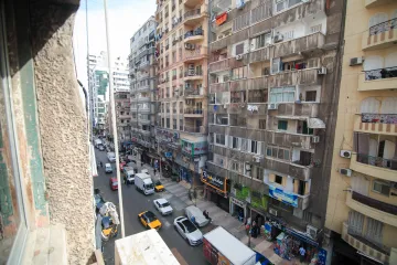 شقه إداري للايجار 85 م سيدي جابر ( خلف محطة سيدي جابر