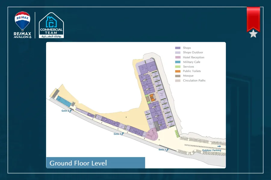the distinguished tourism project (Q San Stefano)