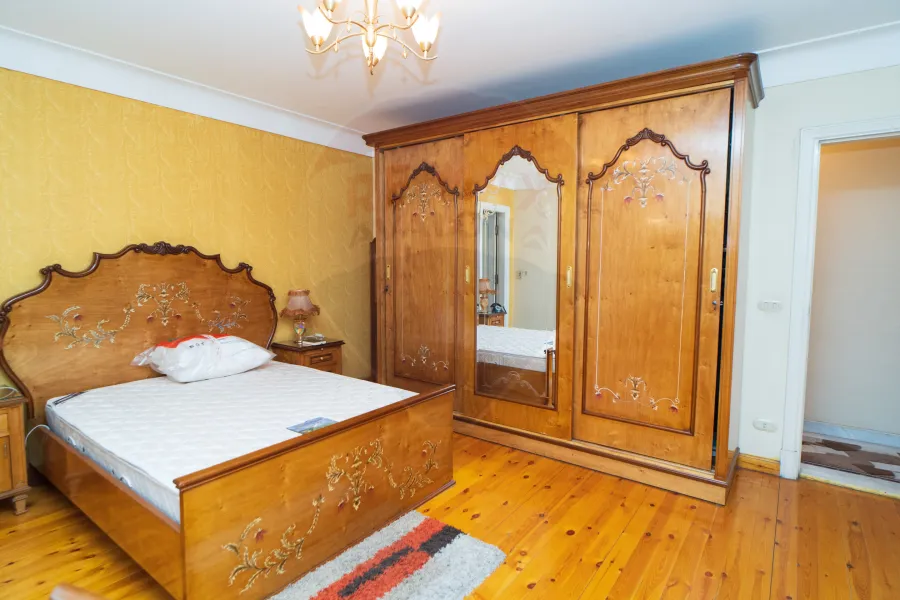 Furnished Apartment for Rent 216 m Smouha (Fawzi Moaaz St.- Next to Ali bin Abi Talib Mosque)