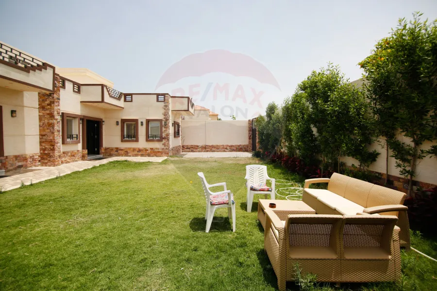 فيلا مفروش للايجار 400 م كينج مريوط (ش المستشار محمد سلام متفرع من شارع قرطبه)