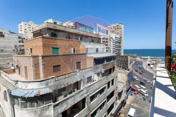 شقة بنتهاوس للبيع 340 م جليم (ش مصطفى فهمي - خطوات من البحر)