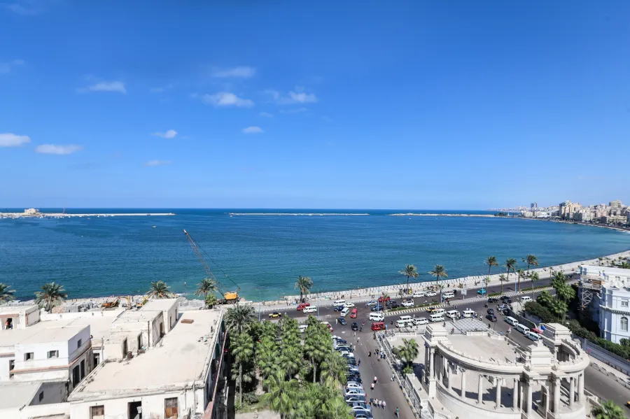 Administrative licensed office for Sale 63 m ALmnshia ( Directly On The Sea )