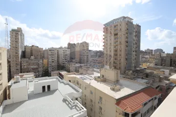 شقة للإيجار المفروش 175م  زيزنيا (خطوات من شارع ابوقير - عمارة براند)