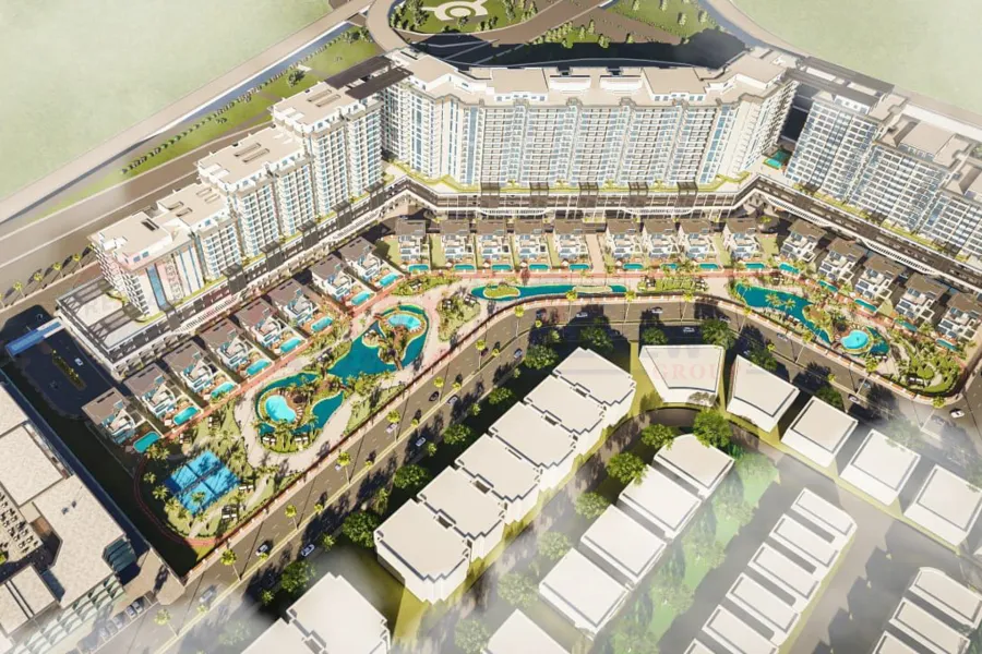 شقة للبيع صواري (سالوجا ايليت) 115 م تقسيط