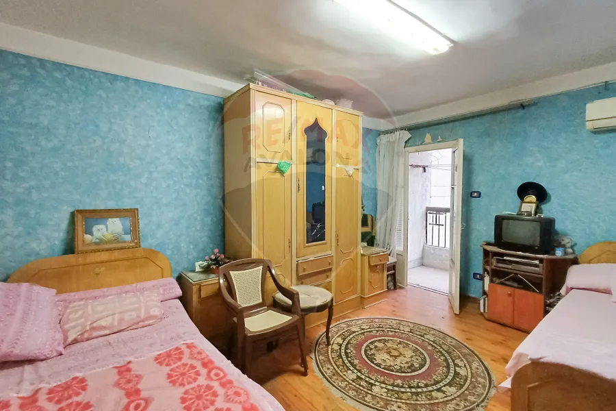 شقة للبيع 145 م سموحة (خطوات من ش فوزي معاذ)