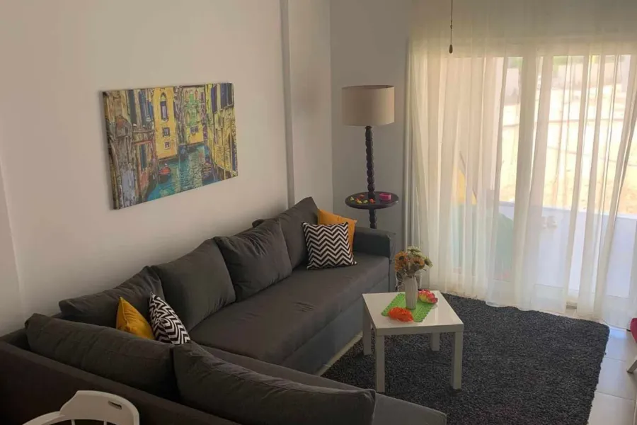 شاليه أرضي بجاردن للبيع (امواج - سيدي عبد الرحمن) 115 م