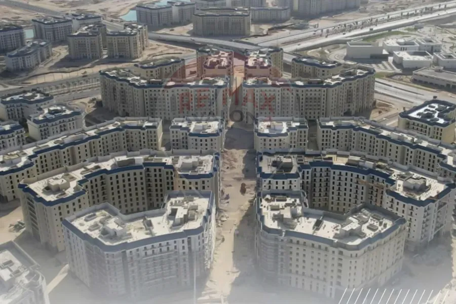 Apartment for sale (Latin District) New Alamein 140 m