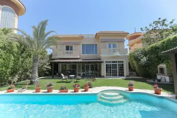 Stand Alone Villa 627m for Sale King Marriott (Al Orouba Compound)