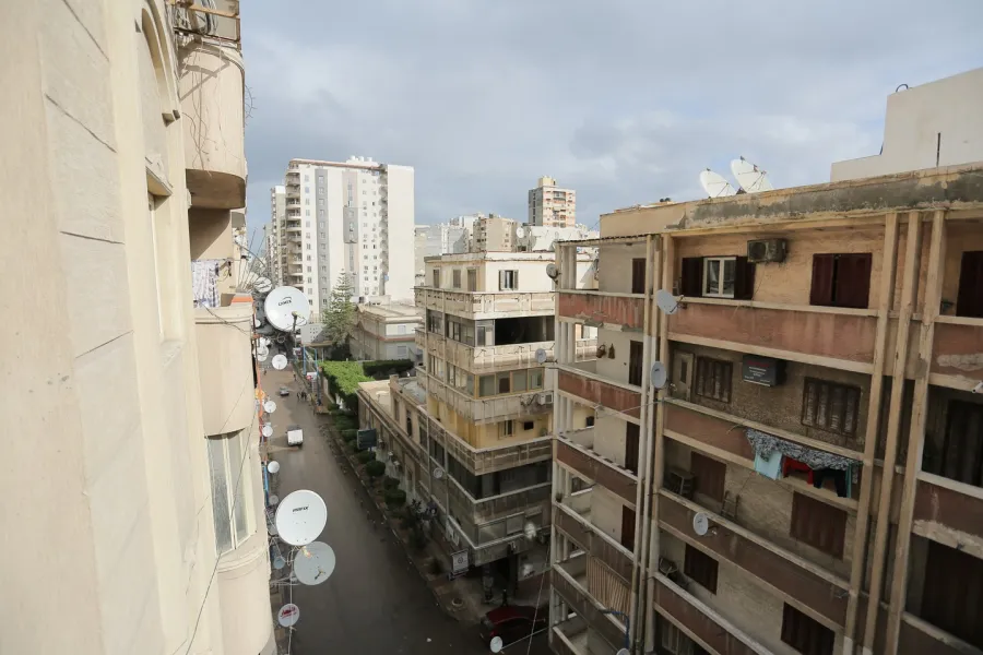 شقة للبيع 205م الإبراهيمية - ش بورسعيد الرئيسى