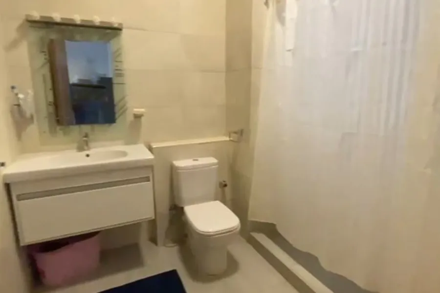 Ground floor chalet with garden for sale (Amwaj) 144 m + 120 m garden