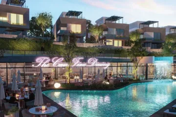 شاليه أرضي بجاردن للبيع (سيزن) 110 م