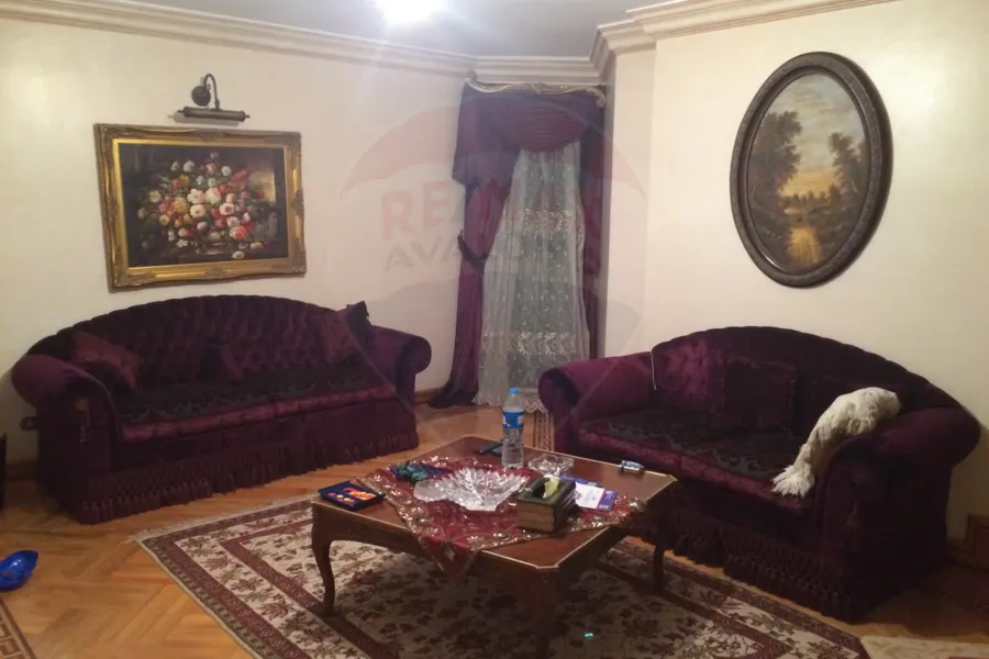 Furnished apartment for rent 188 m Smouha (50 st. - Hayat Al Saraya Compound)