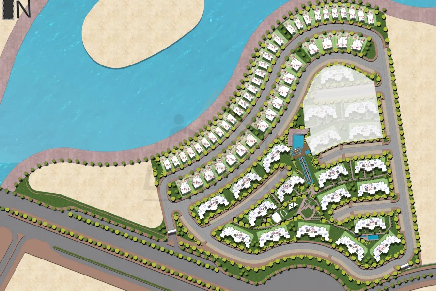 شقة للبيع 147 م (بالم هيلز - العلمين)