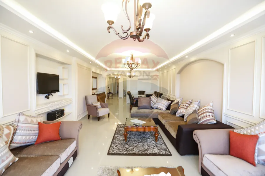 Furnished apartment for rent 220m Camp Caesar (Directly on the Sea)